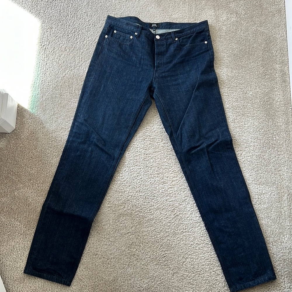 APC Low Standard Jeans 34